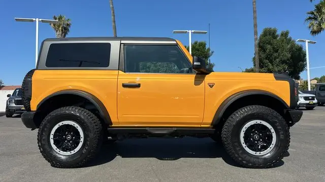 2021 Ford Bronco Badlands Advanced