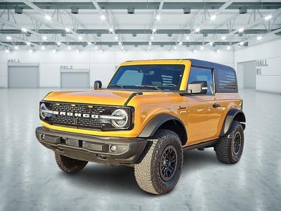 2022 Ford Bronco 4X4 Base Advanced 2DR SUV