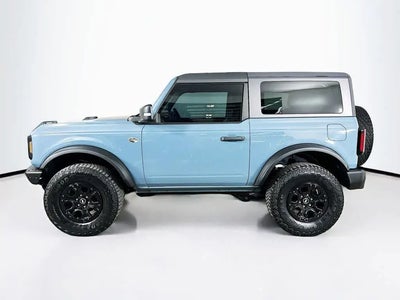 2022 Ford Bronco 4X4 Wildtrak Advanced 2DR SUV