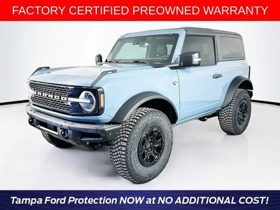 2022 Ford Bronco 4X4 Wildtrak Advanced 2DR SUV