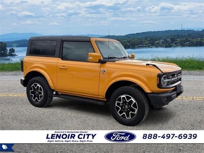 2022 Ford Bronco 4X4 Base Advanced 2DR SUV
