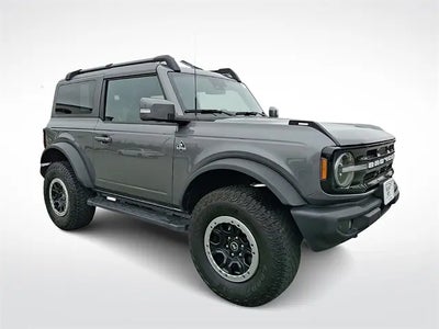 2022 Ford Bronco 4X4 Badlands Advanced 2DR SUV