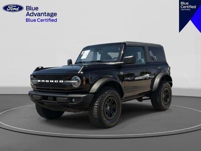 2022 Ford Bronco 4X4 Base Advanced 2DR SUV