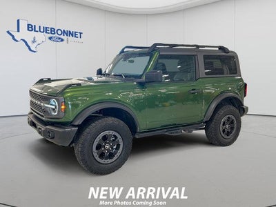 2022 Ford Bronco 4X4 Base Advanced 2DR SUV