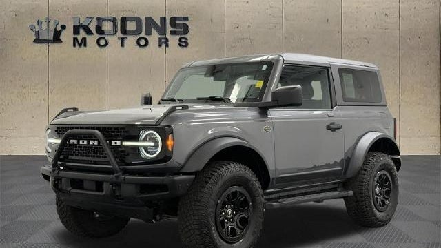 Preowned 2023 Ford Bronco Base Advanced for Sale