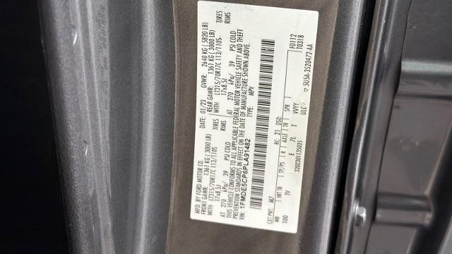 2023 Ford Bronco Base Advanced