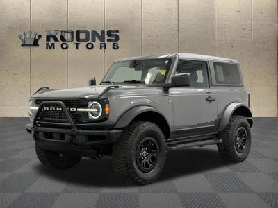 2023 Ford Bronco 4X4 Base Advanced 2DR SUV