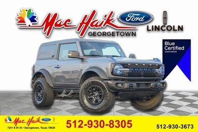 2023 Ford Bronco 4X4 Base Advanced 2DR SUV