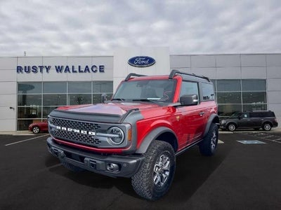 Photo of a 2023 Ford Bronco 4X4 Base Advanced 2DR SUV for sale