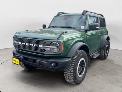 2023 Ford Bronco 4X4 Badlands Advanced 2DR SUV