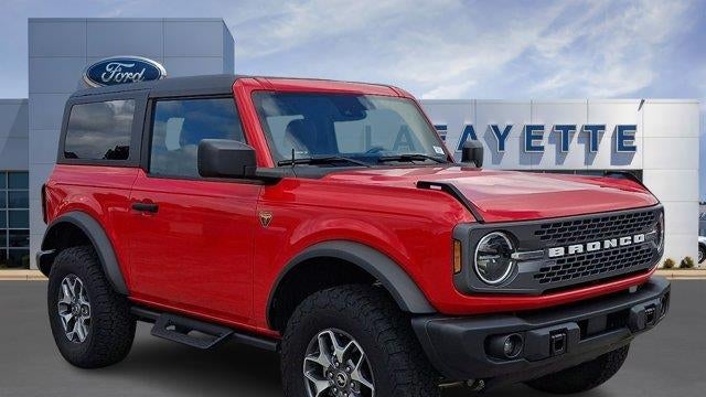 Preowned 2023 Ford Bronco Wildtrak Advanced for Sale