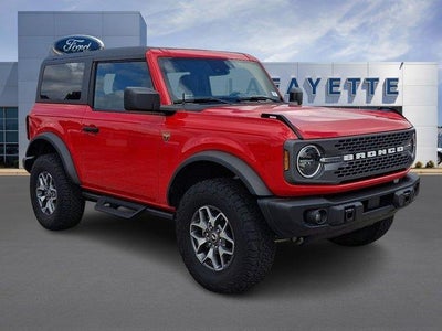 2023 Ford Bronco 4X4 Badlands Advanced 2DR SUV