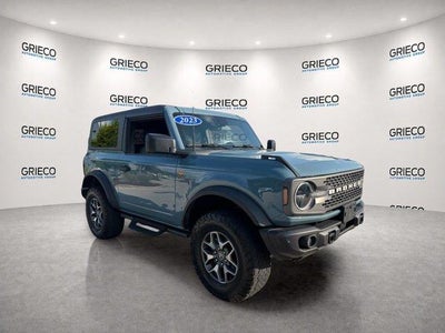 2023 Ford Bronco 4X4 Base Advanced 2DR SUV