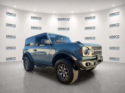 Photo of a 2023 Ford Bronco 4X4 Base Advanced 2DR SUV for sale