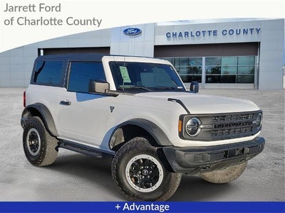 2023 Ford Bronco 4X4 Base Advanced 2DR SUV