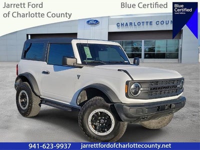 2023 Ford Bronco 4X4 Base Advanced 2DR SUV