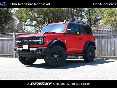 2023 Ford Bronco 4X4 Base Advanced 2DR SUV