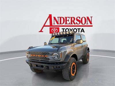 2023 Ford Bronco 4X4 Badlands Advanced 2DR SUV