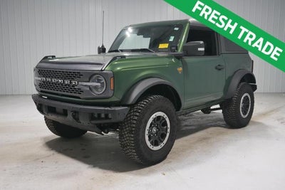 2023 Ford Bronco 4X4 Base Advanced 2DR SUV