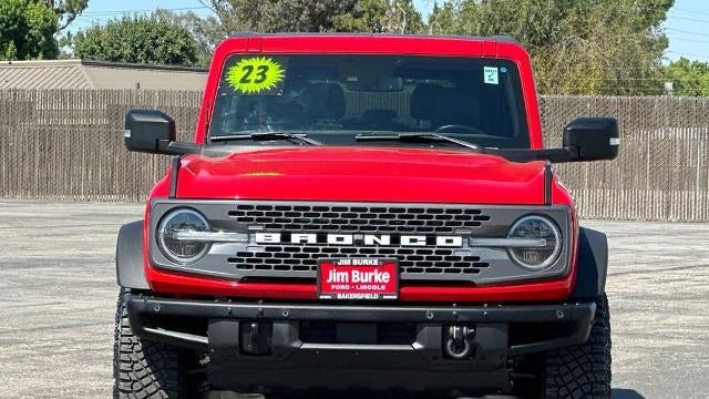 2023 Ford Bronco Base Advanced