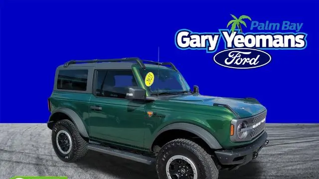 Preowned 2023 Ford Bronco Wildtrak Advanced for Sale