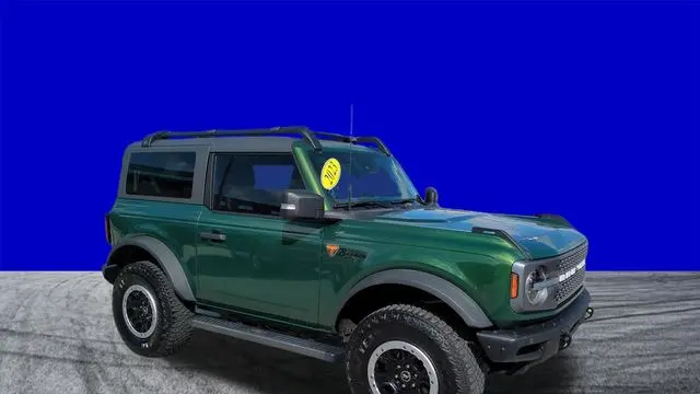 2023 Ford Bronco Wildtrak Advanced