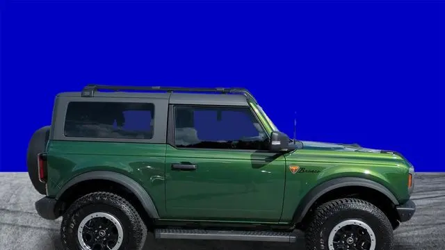 2023 Ford Bronco Wildtrak Advanced