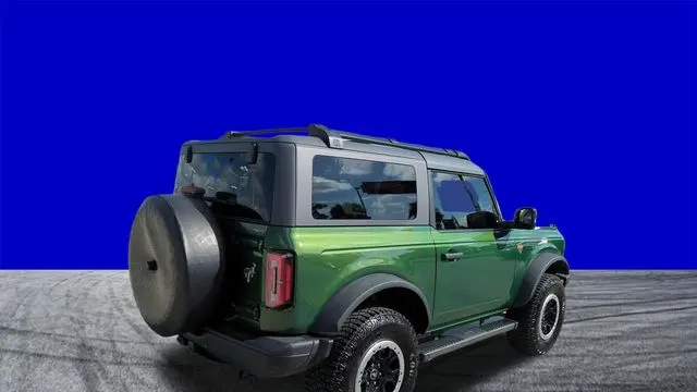2023 Ford Bronco Wildtrak Advanced