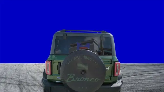 2023 Ford Bronco Wildtrak Advanced