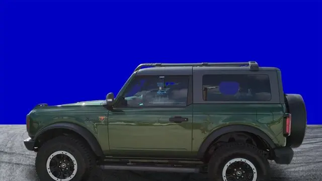 2023 Ford Bronco Wildtrak Advanced