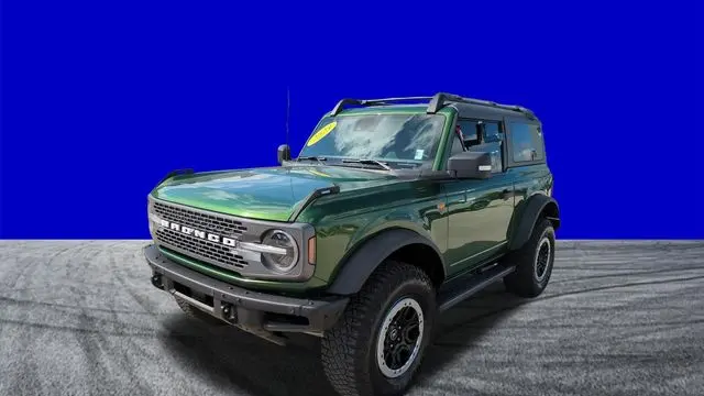 2023 Ford Bronco Wildtrak Advanced