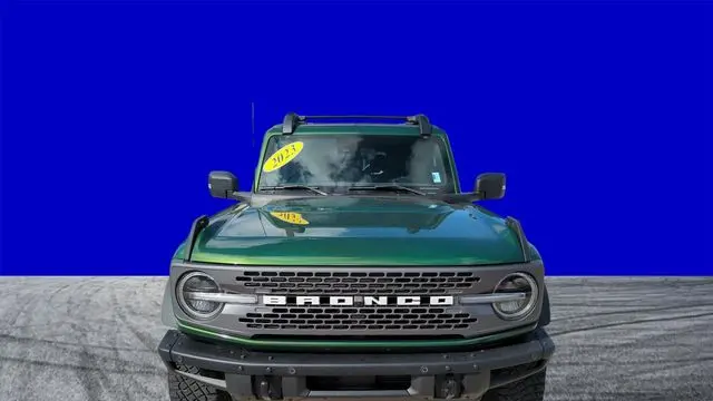 2023 Ford Bronco Wildtrak Advanced