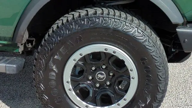 2023 Ford Bronco Wildtrak Advanced