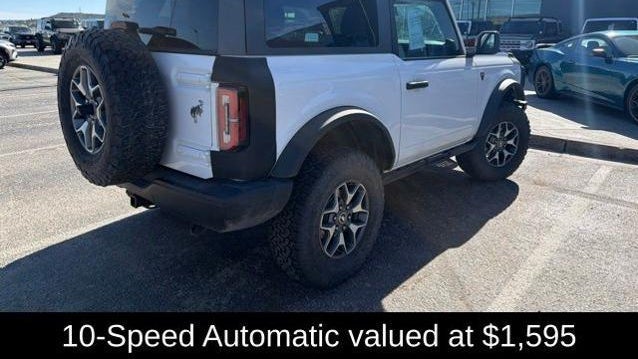 2021 Ford Bronco Badlands Advanced