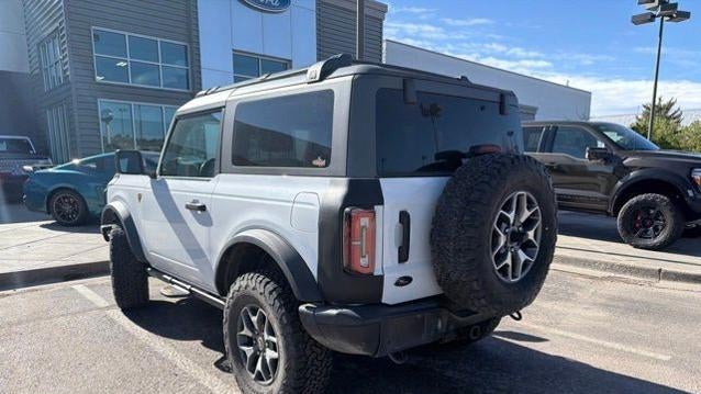 2021 Ford Bronco Badlands Advanced