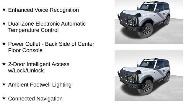 2021 Ford Bronco Badlands Advanced