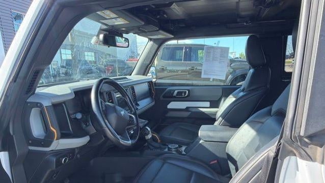 2021 Ford Bronco Badlands Advanced