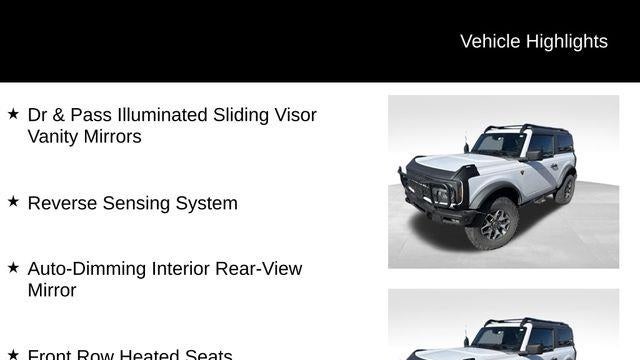 2021 Ford Bronco Badlands Advanced