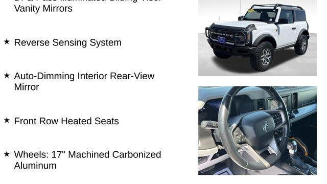 2021 Ford Bronco Badlands Advanced