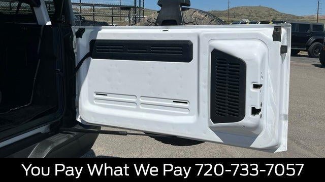2021 Ford Bronco Badlands Advanced