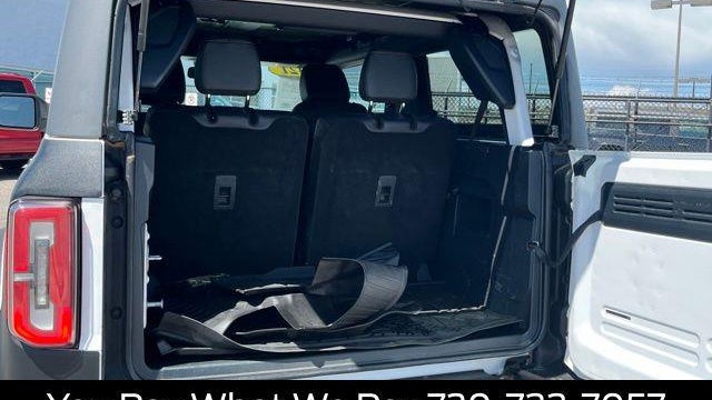 2021 Ford Bronco Badlands Advanced