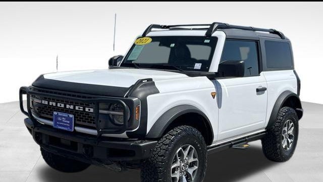 Preowned 2021 Ford Bronco Badlands Advanced for Sale
