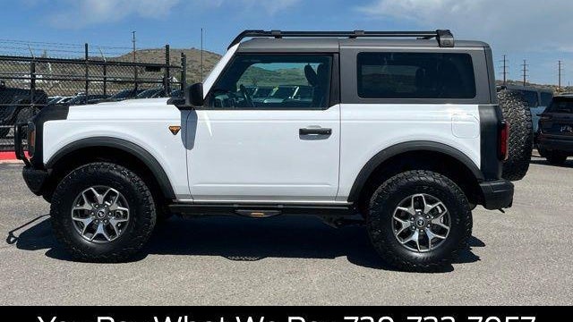 2021 Ford Bronco Badlands Advanced