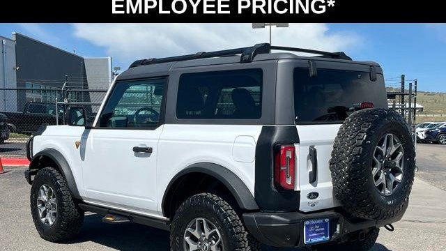 2021 Ford Bronco Badlands Advanced