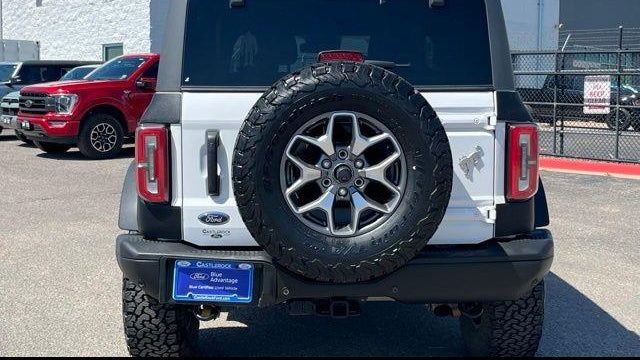 2021 Ford Bronco Badlands Advanced