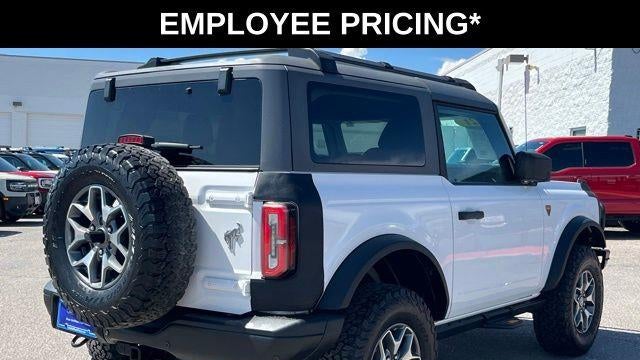 2021 Ford Bronco Badlands Advanced