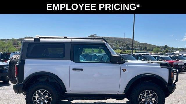 2021 Ford Bronco Badlands Advanced
