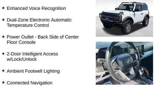 2021 Ford Bronco Badlands Advanced