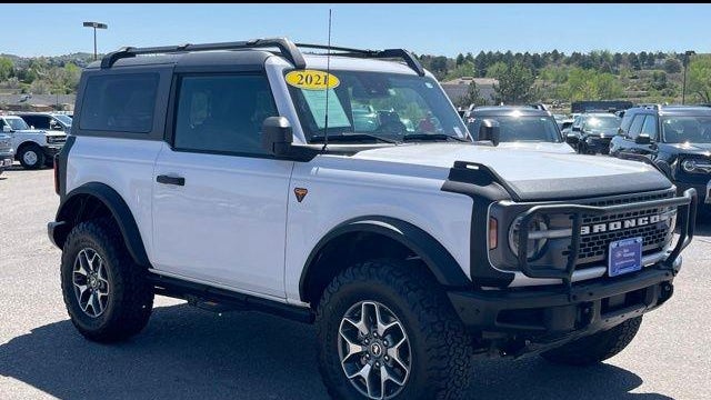 2021 Ford Bronco Badlands Advanced