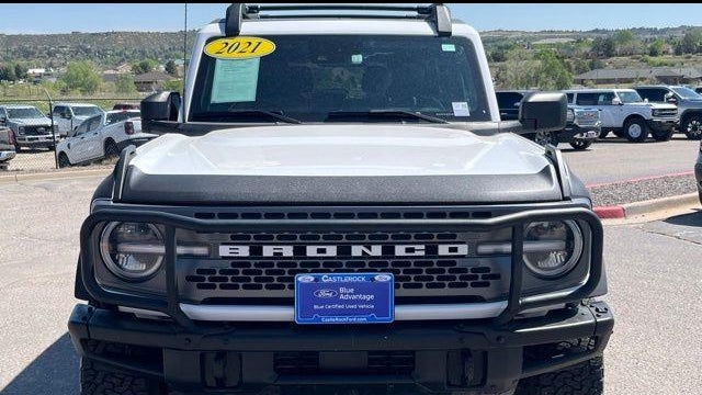 2021 Ford Bronco Badlands Advanced